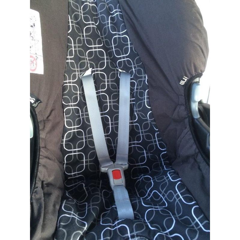 Mothercare baby car seat