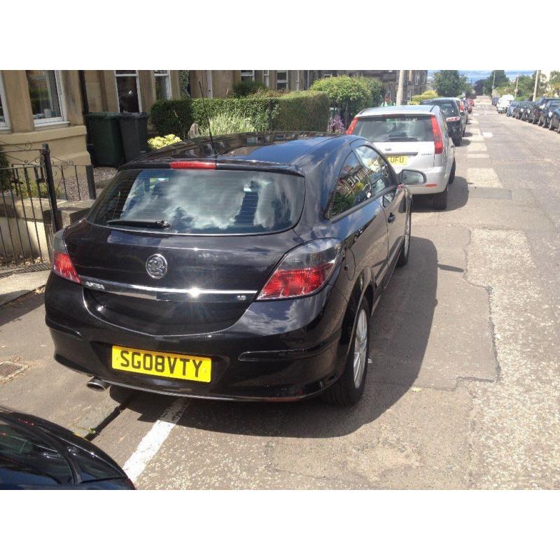 Vauxhall Astra 1.6SXI Sport 64k Miles Black Good Condition, reasonable offers near price considered
