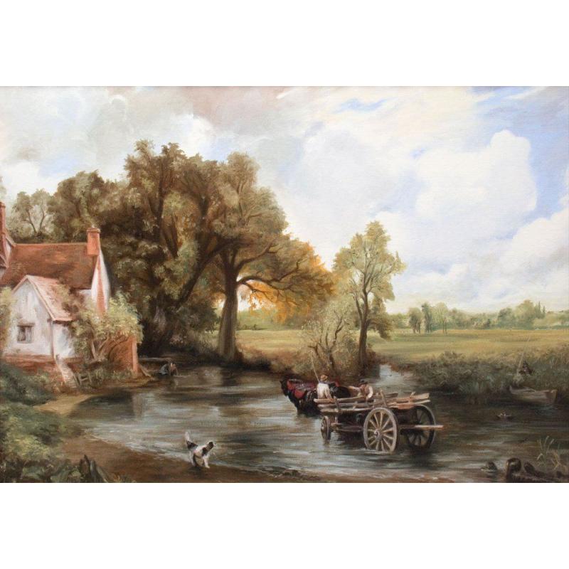 John Constable - The Hay Wain print with frame