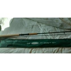 Spinning rod