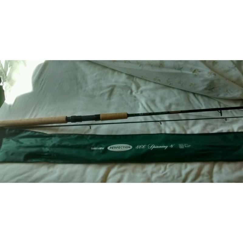 Spinning rod
