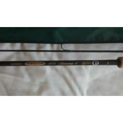 Spinning rod