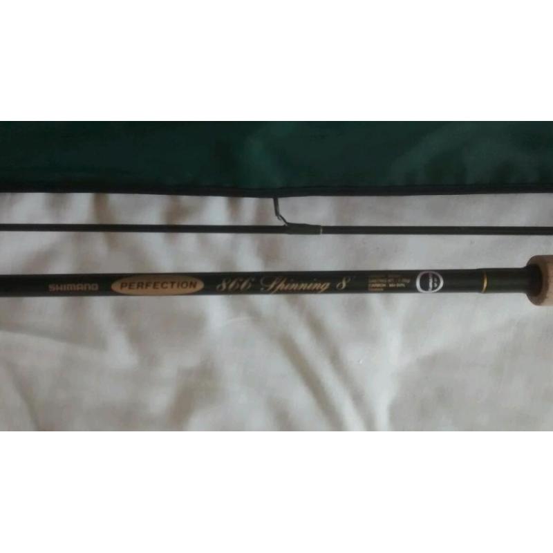 Spinning rod