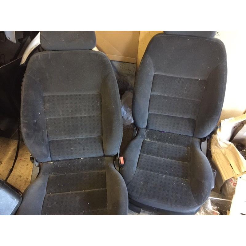 Golf mk4 seats plus door cards