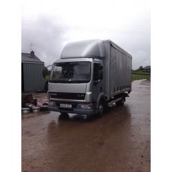 Lf45 daf roof wind kit/ visor cheap