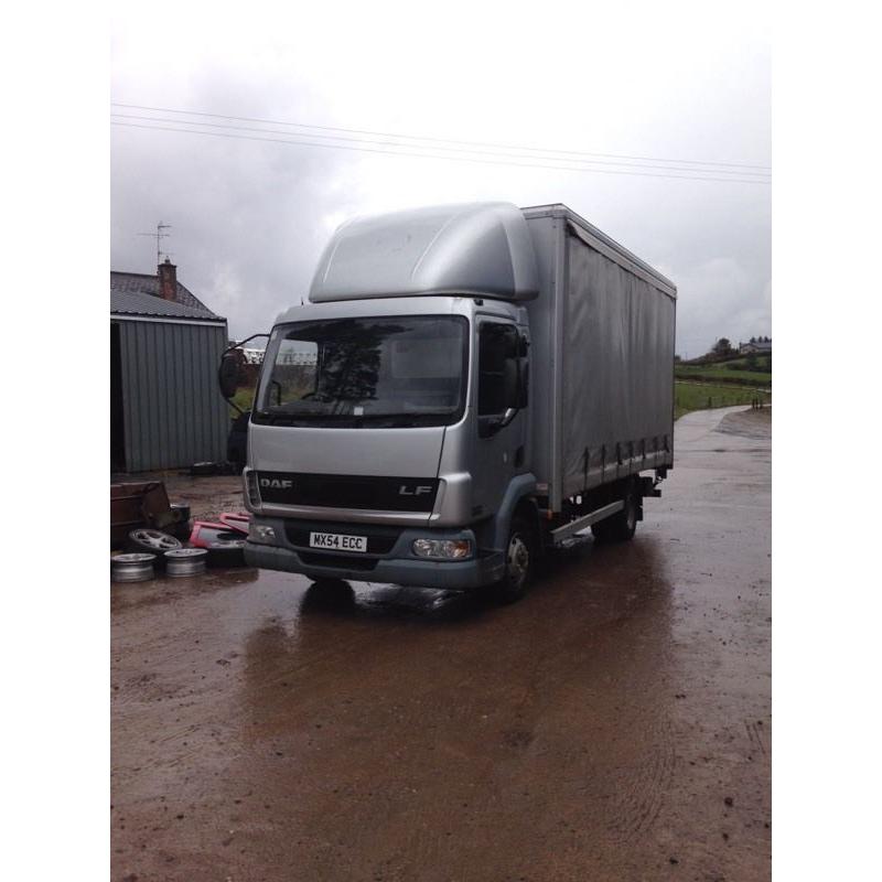 Lf45 daf roof wind kit/ visor cheap