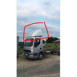 Lf45 daf roof wind kit/ visor cheap
