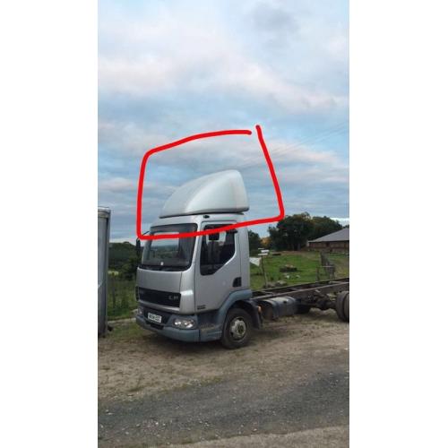 Lf45 daf roof wind kit/ visor cheap