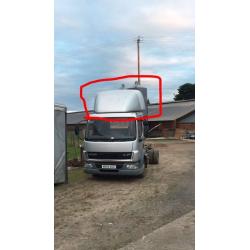 Lf45 daf roof wind kit/ visor cheap