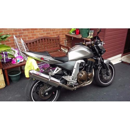 2006 Kawasaki z750 low millage vgc