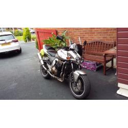 2006 Kawasaki z750 low millage vgc