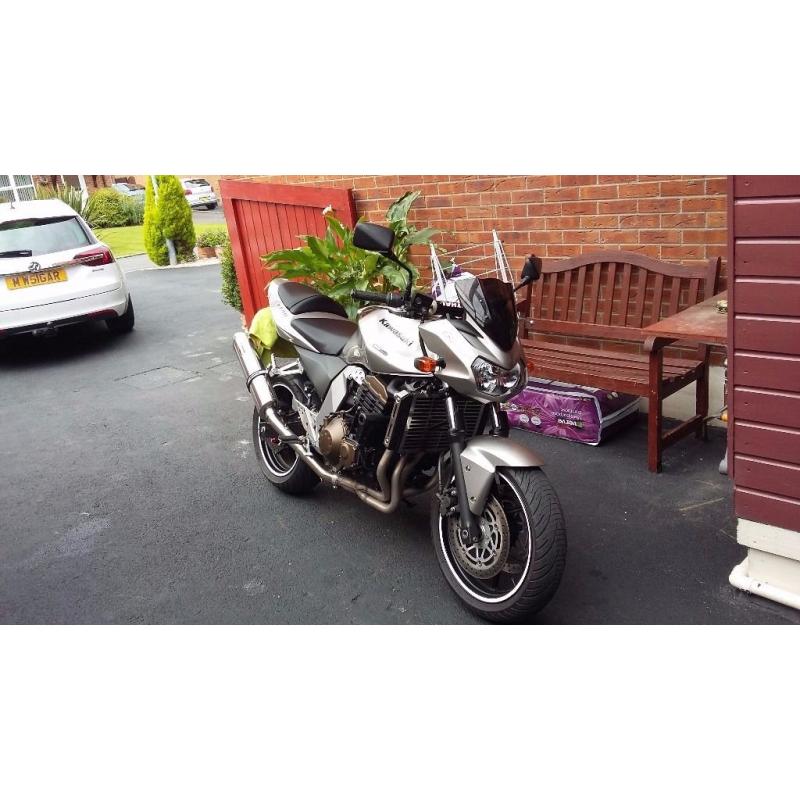 2006 Kawasaki z750 low millage vgc