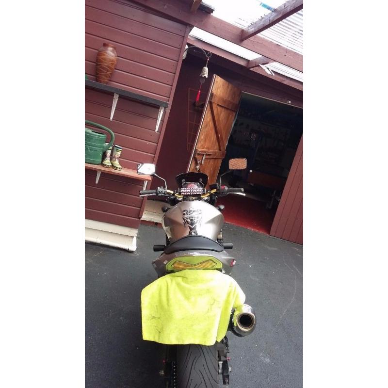 2006 Kawasaki z750 low millage vgc