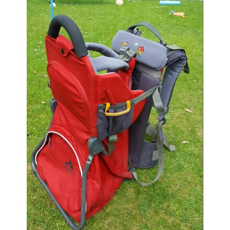 Vaude Jolly Comfort child carrier rucksack / back pack