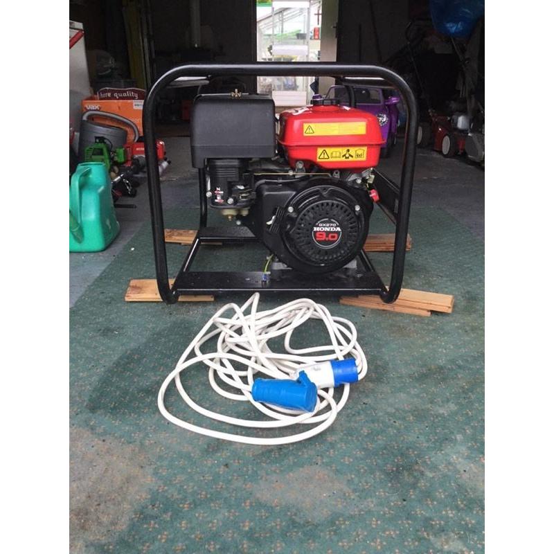 Honda generator