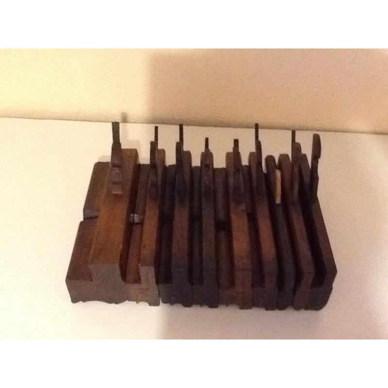 Antique Carpentry Moulding Planes
