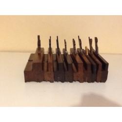 Antique Carpentry Moulding Planes