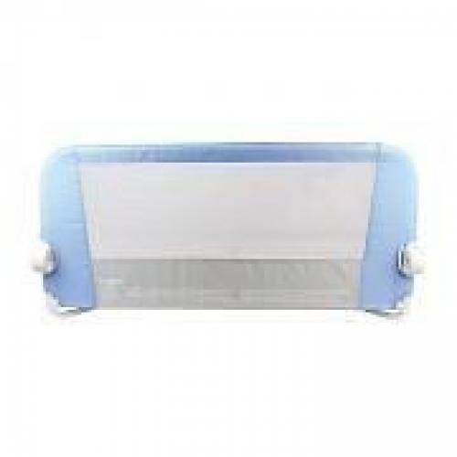 Blue Lindam single bed guard
