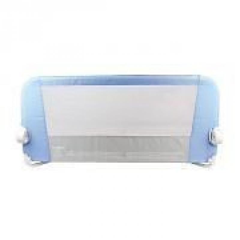 Blue Lindam single bed guard