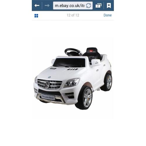 ride on car