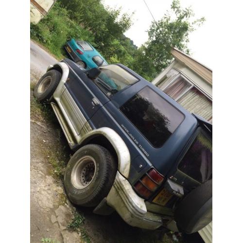 Spares and repairs pajero 1999 automatic