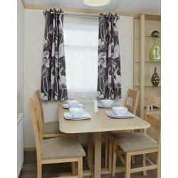 6 berth static caravan at Trecco Bay