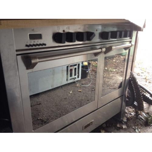 Kenwood range electric cooker