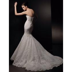 Dakota Enzoani white wedding dress