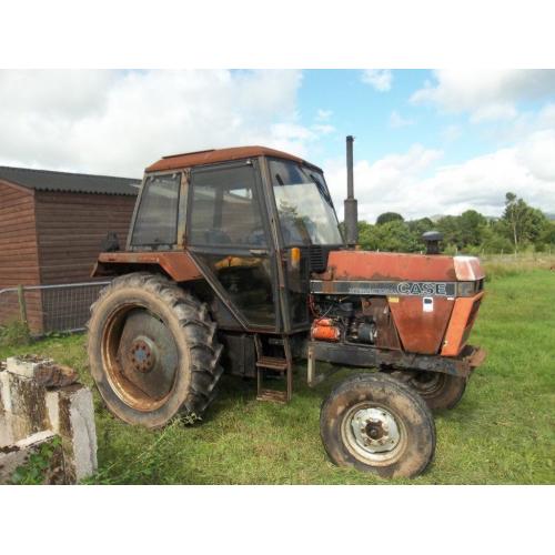Case 1394 (1985) 2wd Tractor