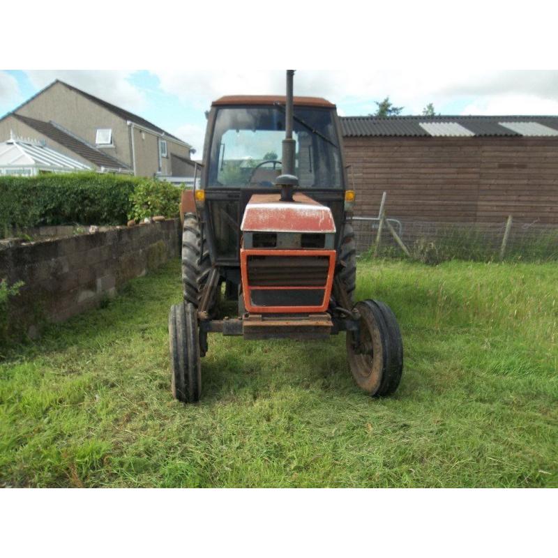 Case 1394 (1985) 2wd Tractor