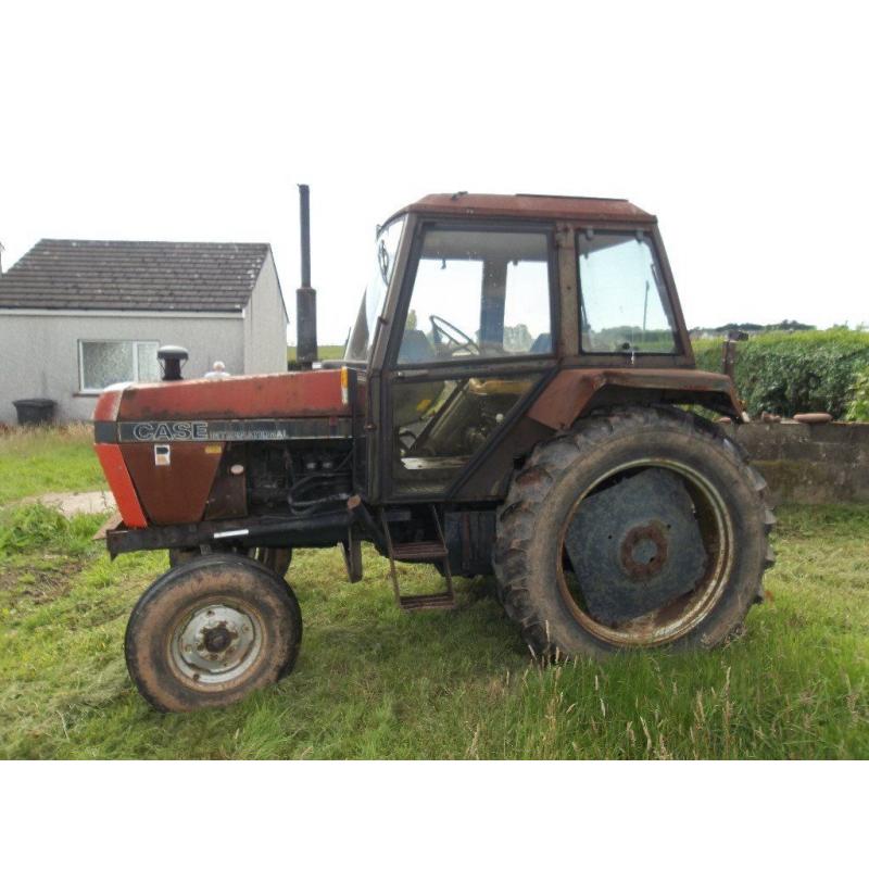 Case 1394 (1985) 2wd Tractor
