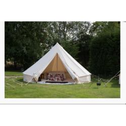5m Bell tent and equipment