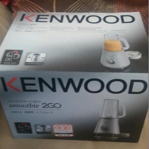 Kenwood smoothie maker brand new