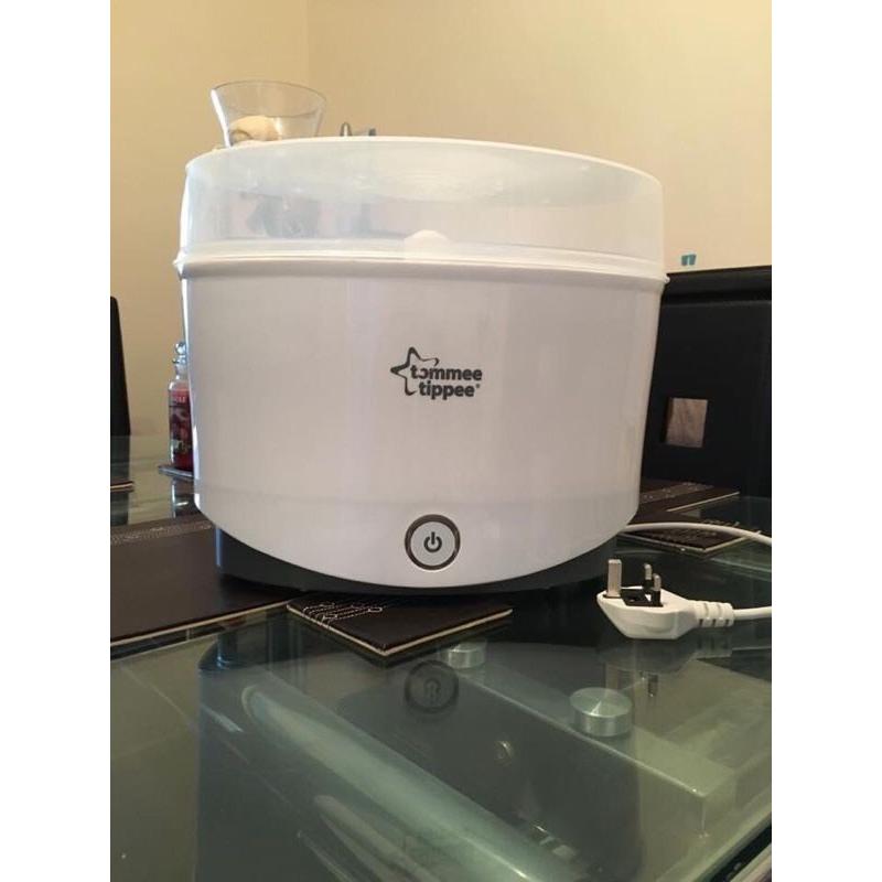 Tommee tippee electric steriliser