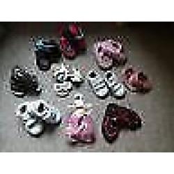 ASSORTMENT OF BABY BOYS & GIRLS FOOTWEAR
