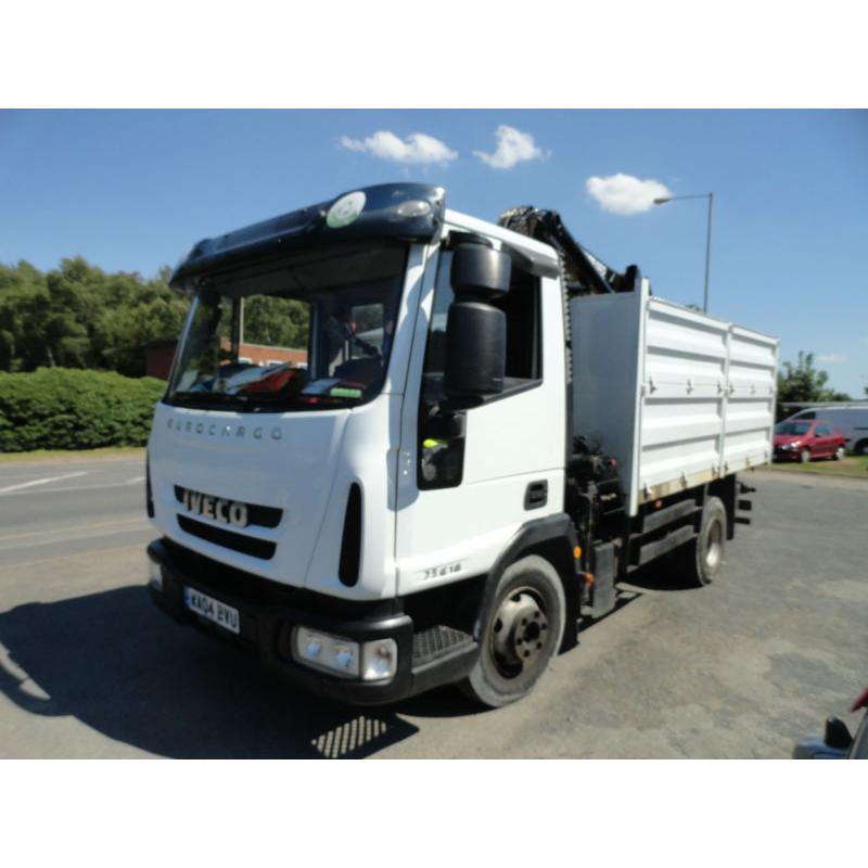 IVECO-FORD HIAB TIPPER 2004 NICE CONDITION