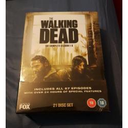 The walking dead complete seasons 1-5