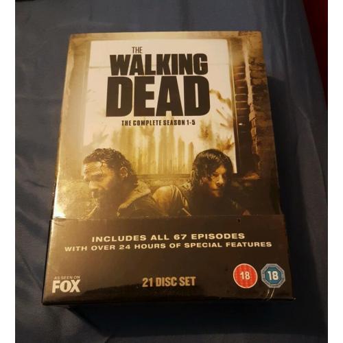 The walking dead complete seasons 1-5