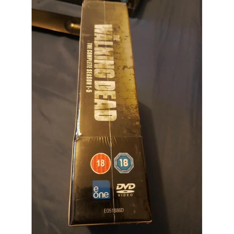 The walking dead complete seasons 1-5