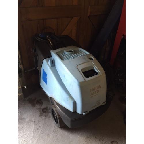 nilfisk alto neptune 3 hot and cold pressure washer