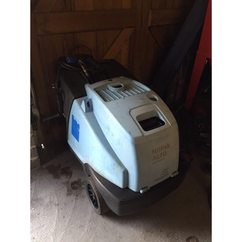 nilfisk alto neptune 3 hot and cold pressure washer
