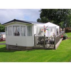 Abi Focus 36x12 Static Holiday Home Located Causey Hill Holiday Park Hexham NE46 2JN