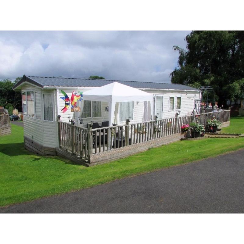 Abi Focus 36x12 Static Holiday Home Located Causey Hill Holiday Park Hexham NE46 2JN