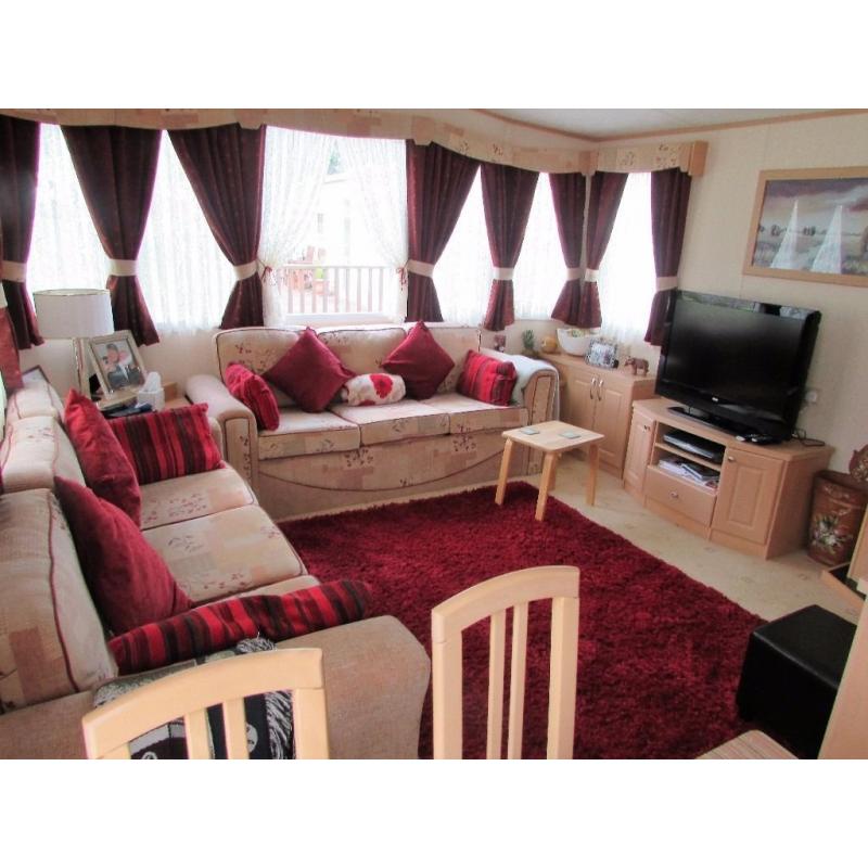 Abi Focus 36x12 Static Holiday Home Located Causey Hill Holiday Park Hexham NE46 2JN