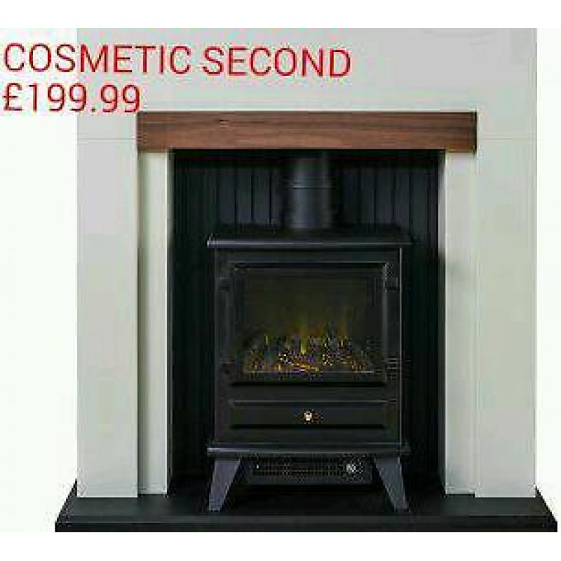 FULL ELECTRIC FIRE SUITE