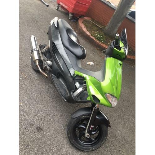 GILERA RUNNER VX125 4T