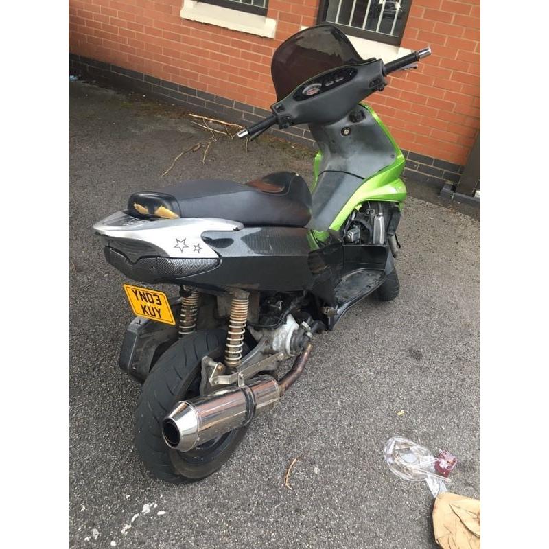 GILERA RUNNER VX125 4T