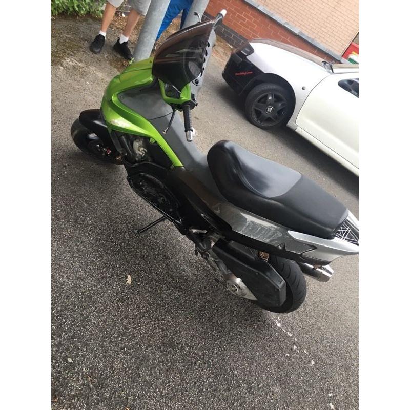 GILERA RUNNER VX125 4T