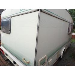 Elldis Mistrel XL Caravan for Sale 1989 model