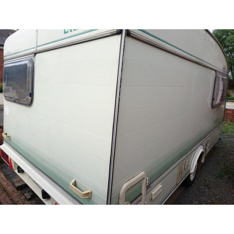 Elldis Mistrel XL Caravan for Sale 1989 model